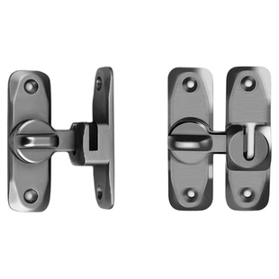 移门锁扣平移推拉门专用锁厕所浴室插销平移门门栓铝合金门锁卡扣