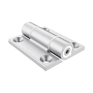 任意停铰链可调节扭矩锌合金定位阻尼合页随意停折叠荷叶五金配件