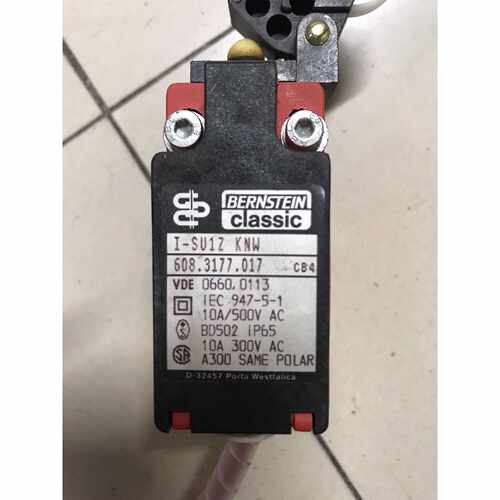 【请询价】ERNSTEIN GCU1 VKS NO NC