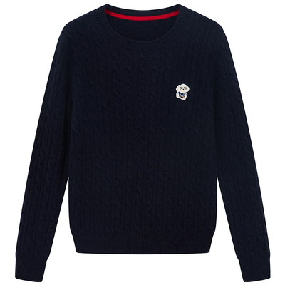 【100%羊绒】英氏男女女童羊绒衫