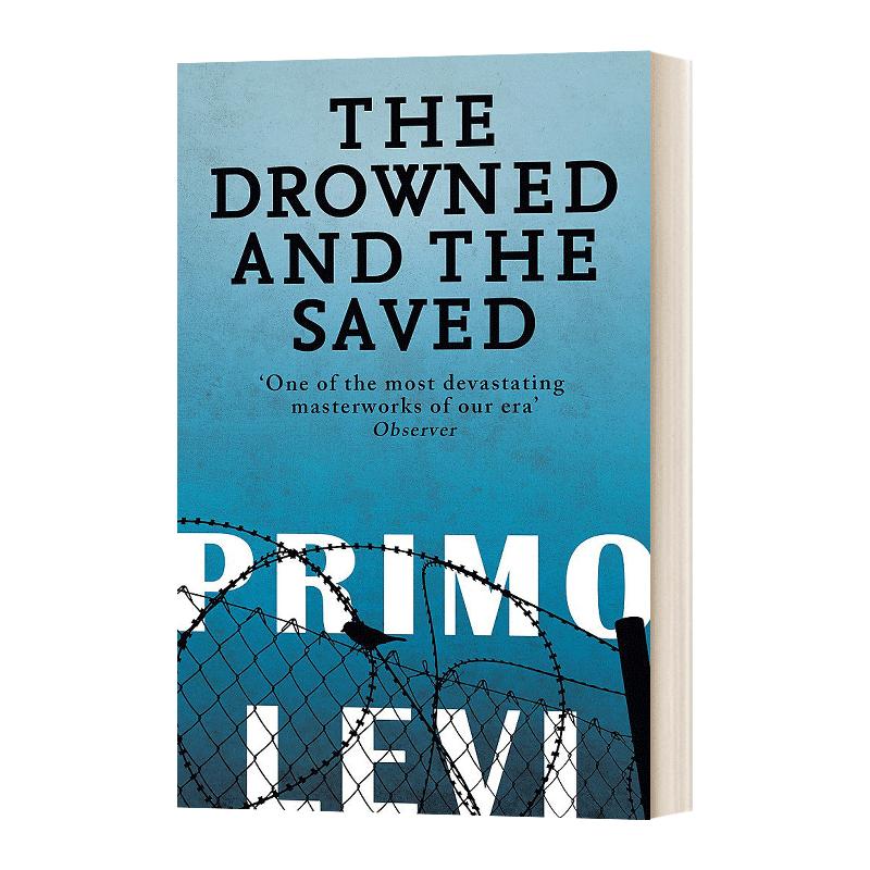 The Drowned And The Saved 被淹没和被拯救的进口原版英文书籍