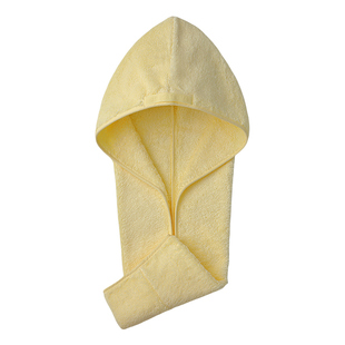 纯棉干发帽女超强吸水速干10A抗菌浴帽长绒棉全棉包头发干发毛巾