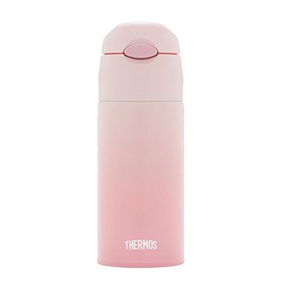 膳魔师保温杯316L不锈钢吸管杯