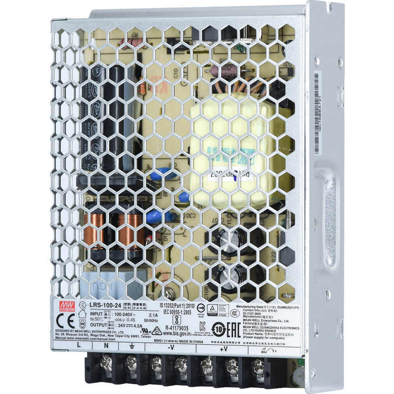 台湾明纬LRS-100-24开关电源4.5A