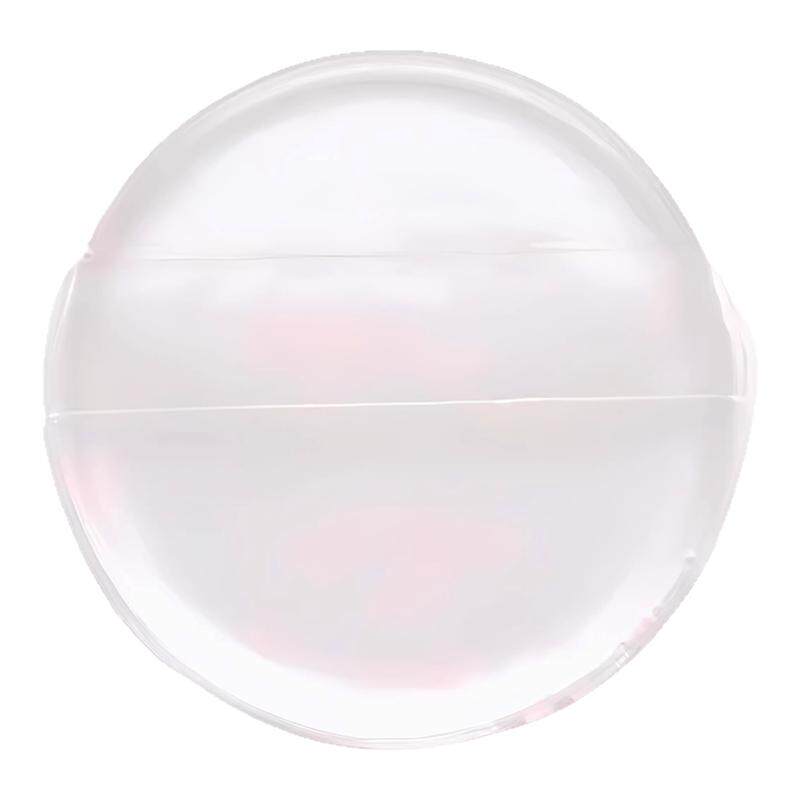 透明硅胶粉扑果冻气垫上妆粉扑身体乳BB霜粉扑乾湿两用服帖不吃粉