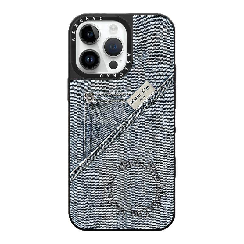 CASETiFiY联名MATIN KIM复古牛仔17pro适用于iPhone16promax苹果15plus手机壳14磁吸13小众12华强北平替潮女