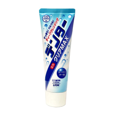 日本粒子洁净美白牙膏狮王进口