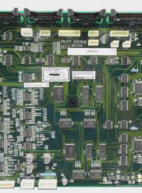 Asyst Shinko 3FE113C004300 Servo Control PCB M131A SRVCP 4.5