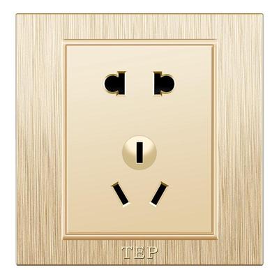 tep国际电工多孔墙壁开关插座