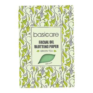 【白鹿同款】Basicare贝西凯尔吸油面纸 绿茶西柚香味清爽控油