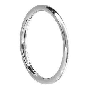 钛合金耳圈F136医用材质爆款素圈圈耳环男士养耳洞睡觉免摘耳骨环