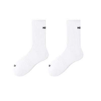 MENXX袜子男纯棉长筒袜
