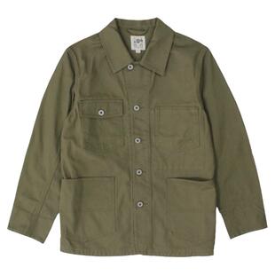 十贰码Leredita美式复古四口袋军事风工装夹克外套 日本进口面料