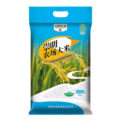 崇明大米10kg20斤新米农场大米