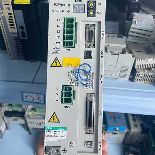 议价CKD ABSODEX驱动器 AX9000TS-U0，拆机件维修