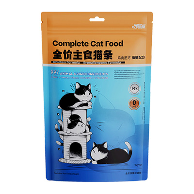 宠富多全价主食猫条整包