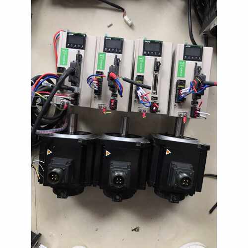 询价下单禾川伺服电机1.5kw，SV-X3EA150A-A2，有4套