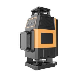 汉盛迷你红光12线水平仪自动调平强光细线高精度红外线16线贴墙仪