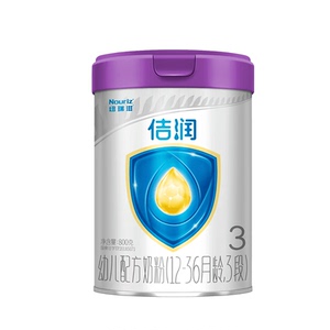 佶润A2款3段800g进口奶源