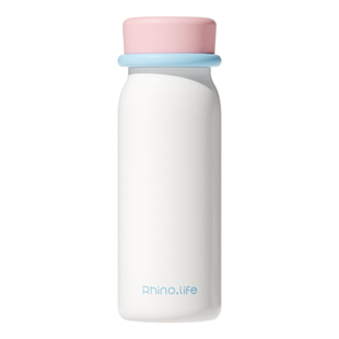 独角犀保温杯女生高颜值杯子小巧便携不锈钢新款水杯带茶漏杯盖