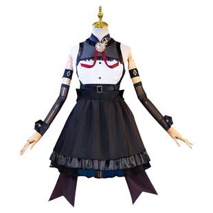 漫飙佐仓杏子COS小洋裙魔法少女小圆堂吉诃德联动cosplay服装假发