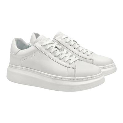 厚底真皮小白鞋休闲板鞋