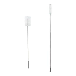 静电除尘掸一次性可伸缩鸡毛掸子家用天花板除尘扫灰墙面打扫神器