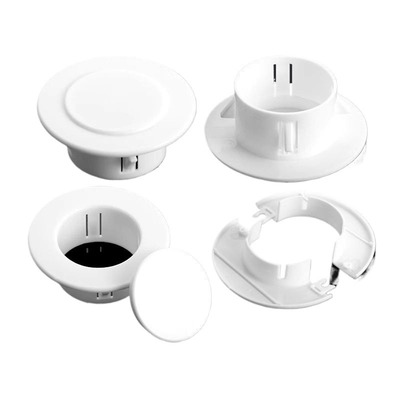 空调孔装饰盖空调洞堵塞器墙洞口堵盖遮挡孔盖管道遮丑盖孔洞水管