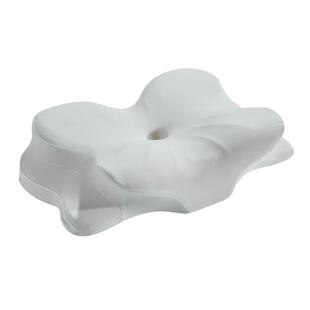 零压记忆棉蝶型护颈枕冰丝凉感透气释压枕头记忆棉护颈椎安睡枕芯