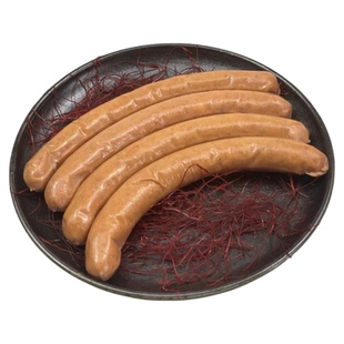 德式烤肠德布勒森香肠牛肉零食肠Debreziner西餐专用纯香热狗肉肠