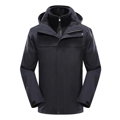 蓝途1913防寒衣outdoor走驴登爬山二件套三合一简洁大气通勤外套