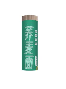 荞麦面苦荞乔麦面条挂面无蔗糖
