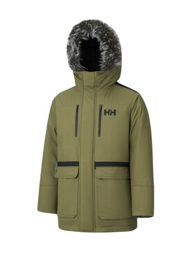 HH户外鹅绒防泼水派克羽绒服