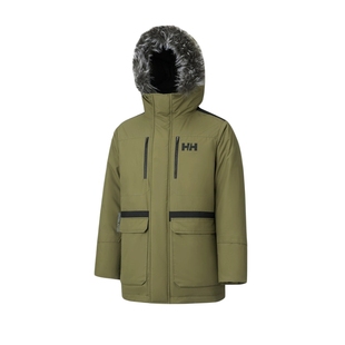 HELLY HANSEN/HH 户外登山徒步专业防寒鹅绒防泼水派克羽绒服