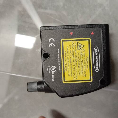 溢价-BANNER邦纳 LTF12IC2LDQ激光测距传感器，