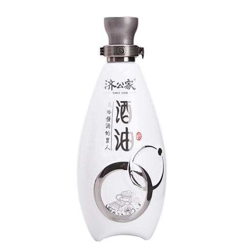 济公家酒油62度高度白酒 单瓶450ml礼盒装 台州特产