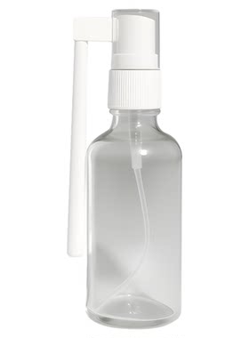 摇杆360度食品级玻璃家用小喷瓶