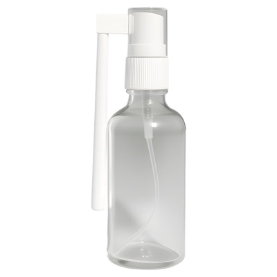 摇杆360度食品级玻璃家用小喷瓶