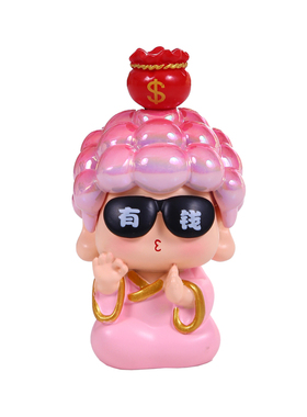河南洛阳龙门石窟文创小佛祖摆件