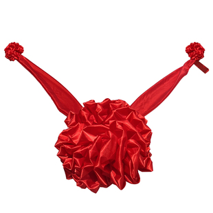 结婚婚车大红花球拉花车队头车花车装饰新车绣球汽车车展提车拉花