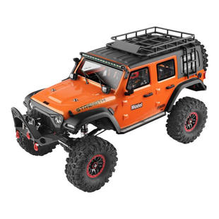 伟力104010RC遥控车牧马人1:10四驱双速越野攀爬车模型专业成人