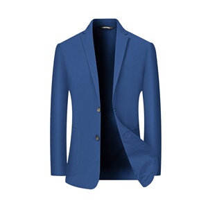 啄木鸟西服男士外套夏季弹力休闲超薄款宽松西装防晒单西便携上衣