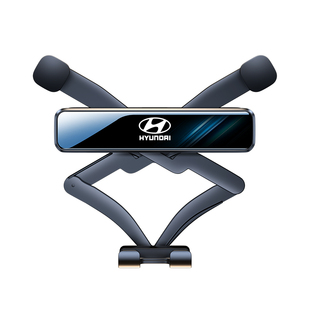 现代途胜l伊兰特菲斯塔沐飒索纳塔手机车载支架专用屏幕款手机架