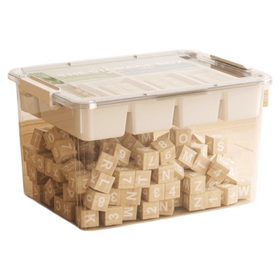 禧天龙乐高玩具收纳箱