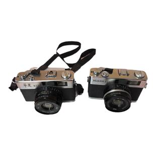 全金属相机道具 民国上海滩海鸥凤凰华夏宾得 老式照相机装饰摆件