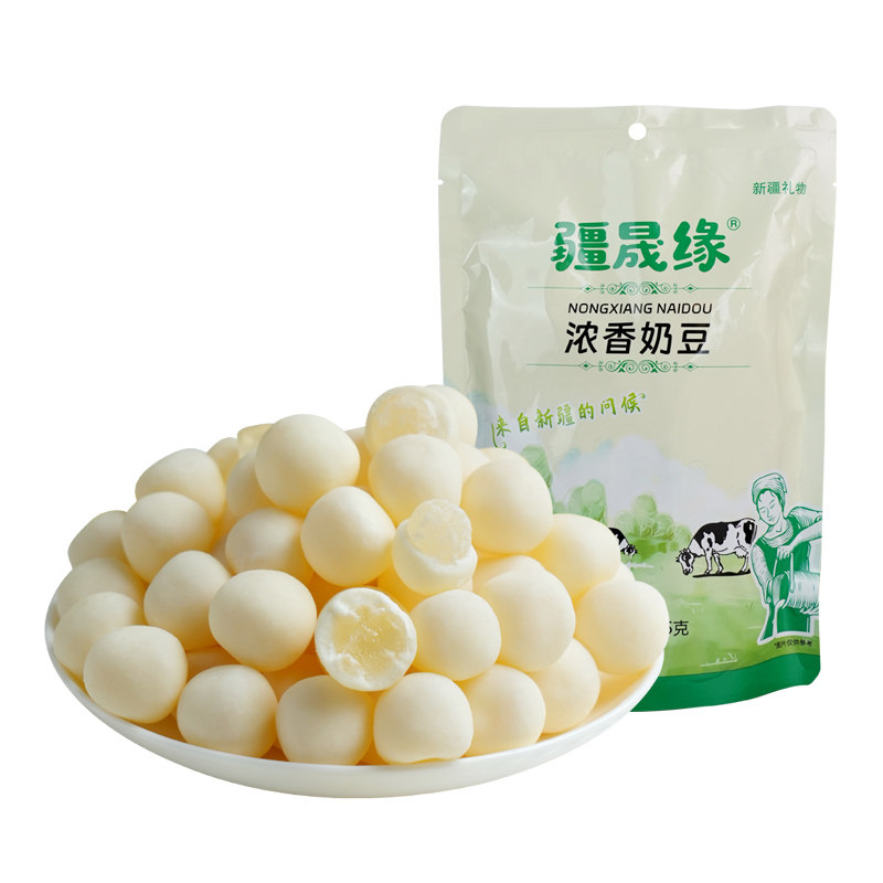 牧民人家浓香奶豆夹心奶酪