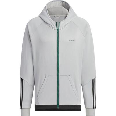 阿迪达斯男士篮球运动连帽外套