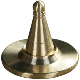 纯铜塔香模套装锥香模香粉工具DIY香粒模具香炉香勺塔模三件套