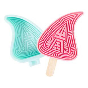 红桃粿雪糕模具潮州汕头文创硅胶定制食品级景区自制儿童网红商用