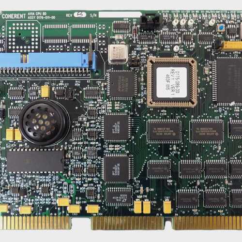 Coherent 0176-011-00 CPU PCB 卡组件 AVIA 355-3000 可正常工作